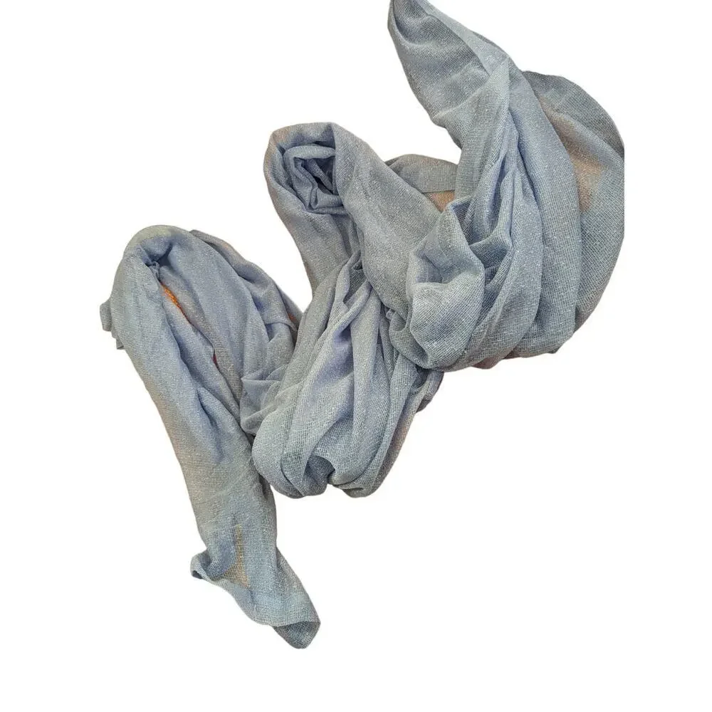CROSCILL HOME FASHIONS! HYDRANGEA BLUE 21 FOOT LENGTH FABRIC PANEL, 52